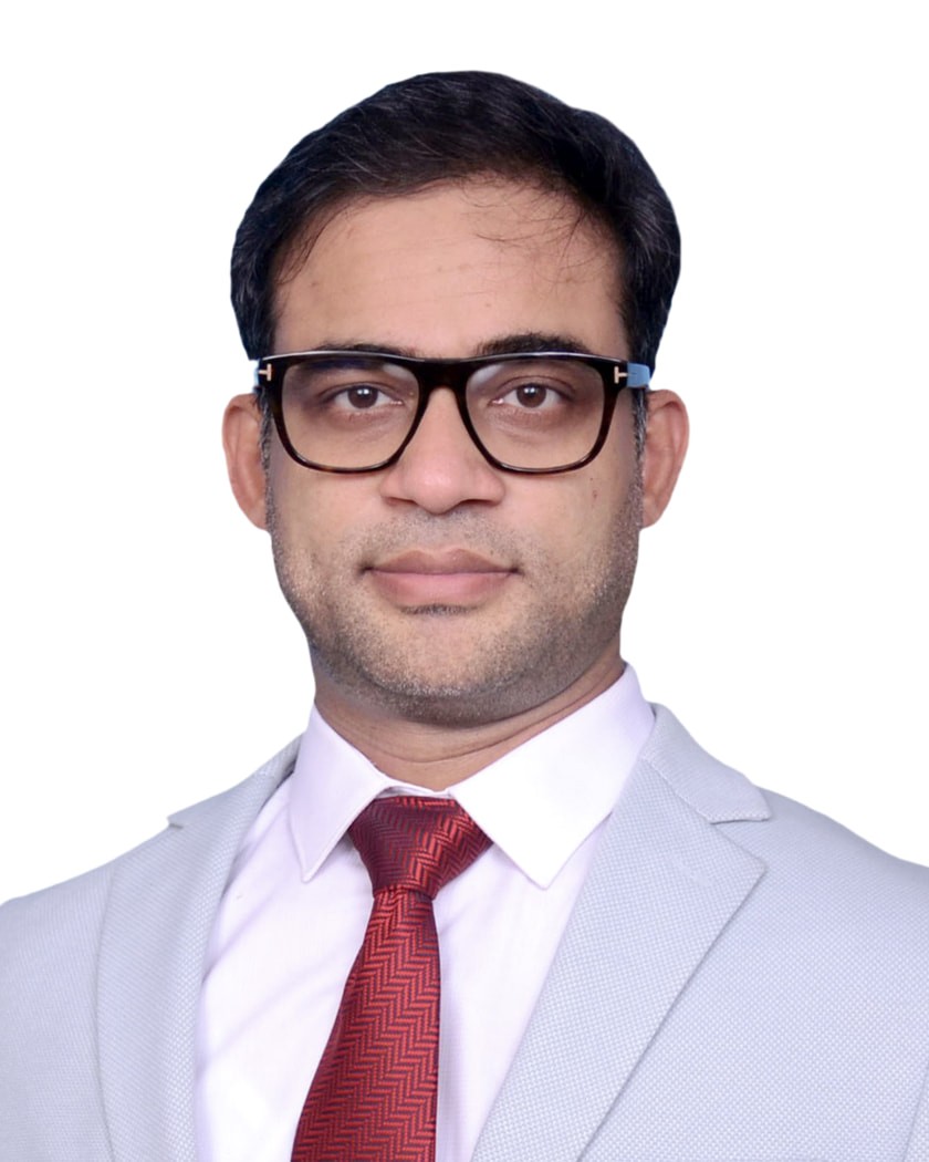 Retrato de Abhishek Bansal, principal contacto de Acumen Juris