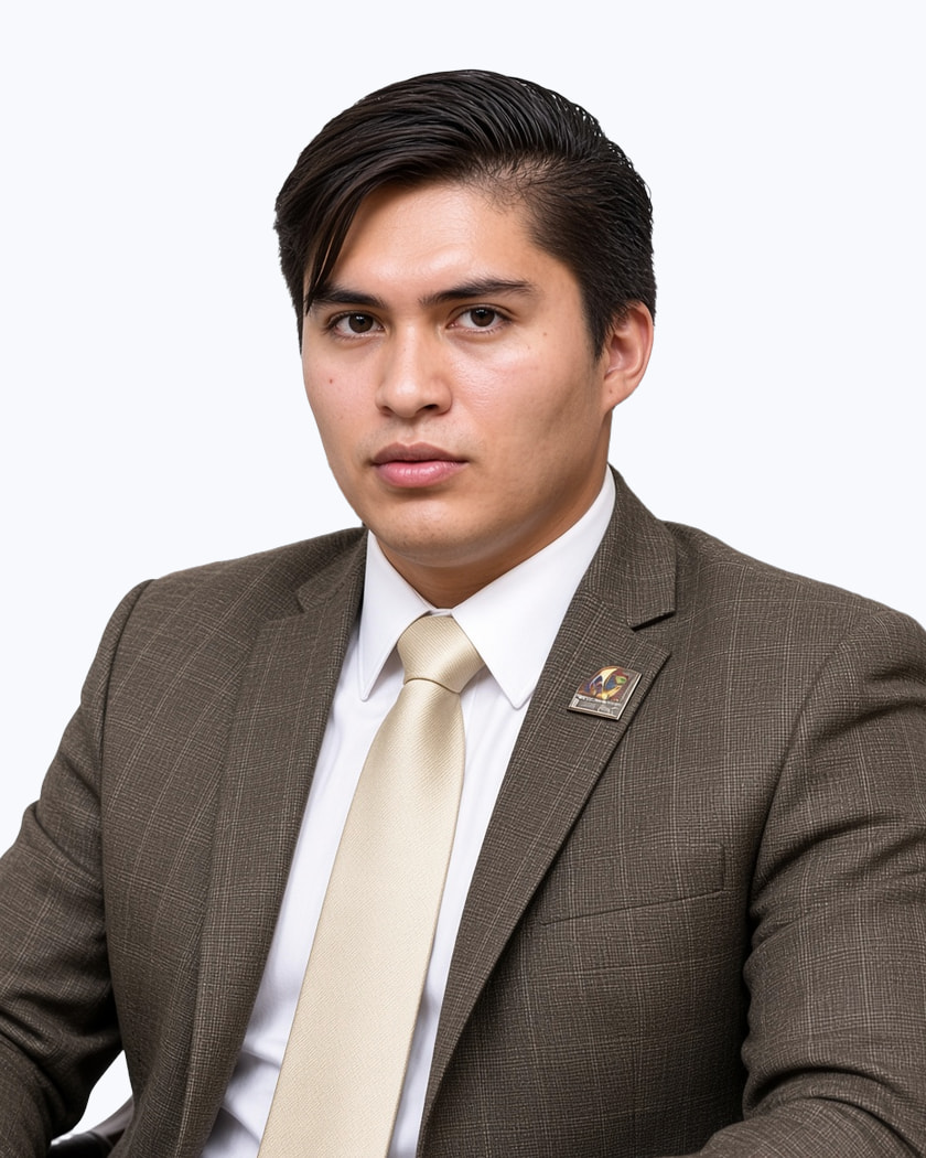 Retrato de Carlos Andrés García Caballero