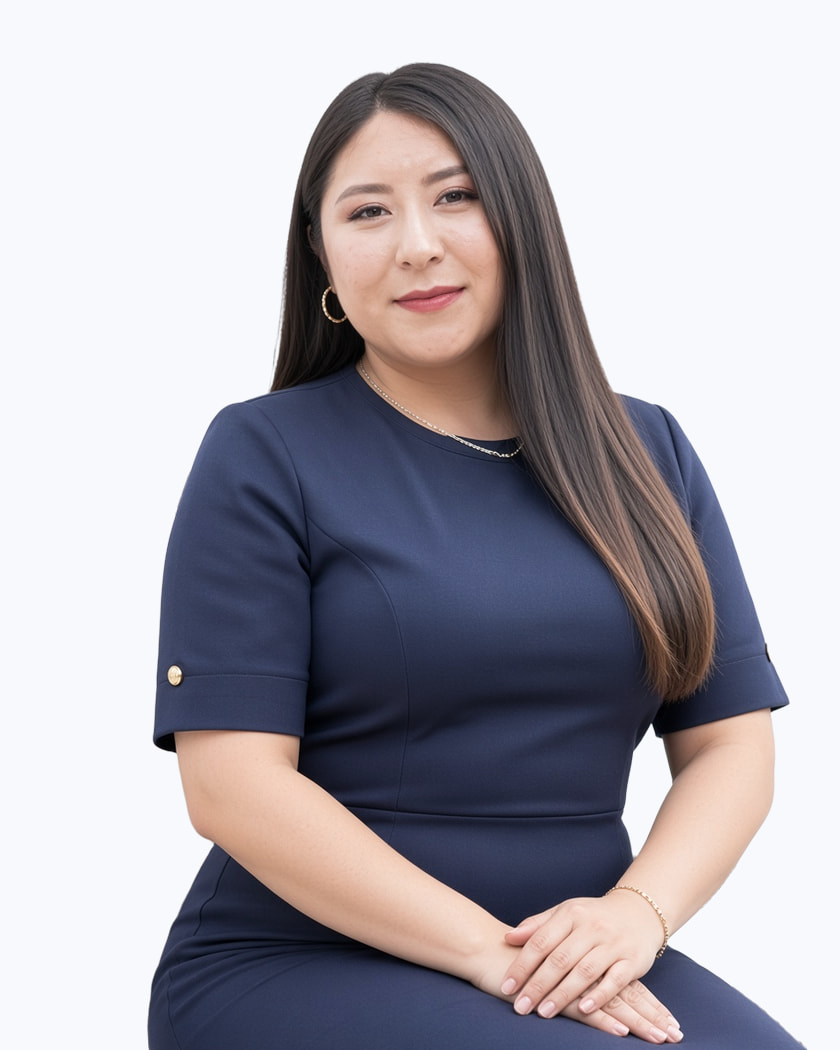 Retrato de Evelyng Karina Pérez Ortega