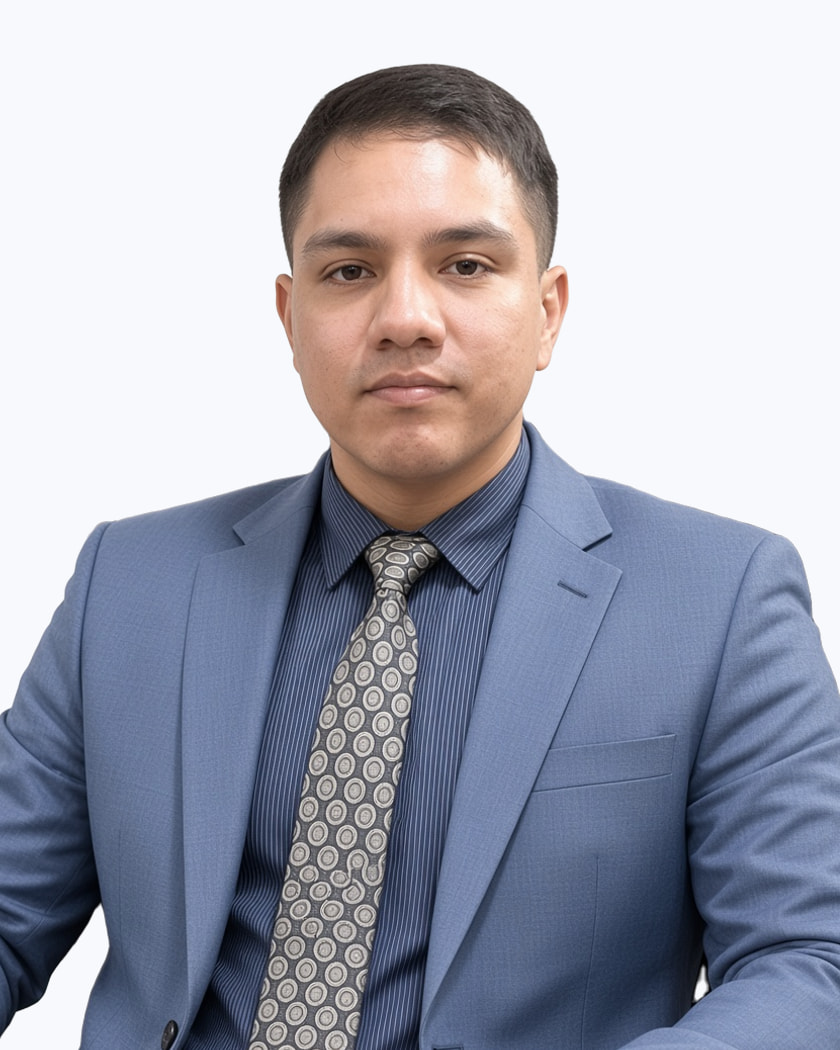 Retrato de Héctor Kahel Marquina Garza